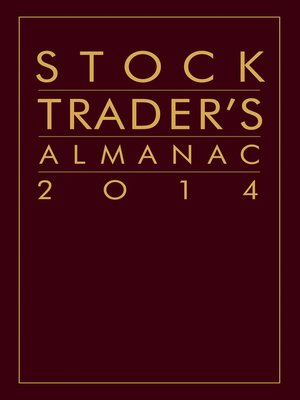 cover image of Stock Trader's Almanac 2014